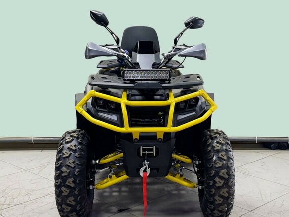2026 Bison ATV 250F, серебристый, 150500 рублей