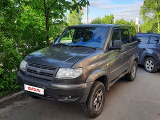 2007 УАЗ Патриот 3163 I, серый, 280000 рублей, вид 1
