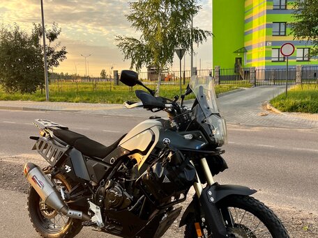 2023 Yamaha Tenere 700, серый, 1190000 рублей, вид 4