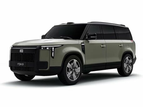 2026 Rox 01, зелёный, 8350000 рублей, вид 1