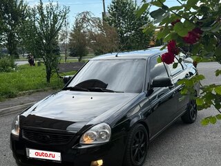 2015 Lada (ВАЗ) Priora I Рестайлинг, чёрный, 750000 рублей, вид 1
