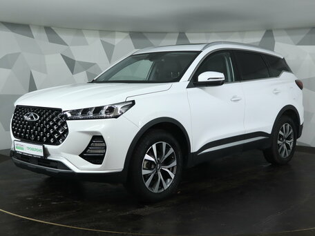2023 Chery Tiggo 7 Pro I, белый, 1849000 рублей, вид 1