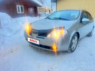 2002 Nissan Primera III (P12), серебристый, 450000 рублей, вид 1
