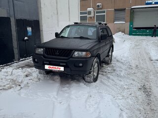 2003 Mitsubishi Pajero Sport I, чёрный, 280000 рублей, вид 1