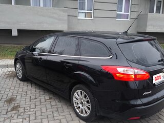 2012 Ford Focus III, чёрный, 880000 рублей, вид 4