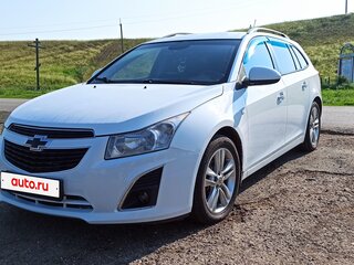 2013 Chevrolet Cruze I Рестайлинг, белый, 750000 рублей, вид 1