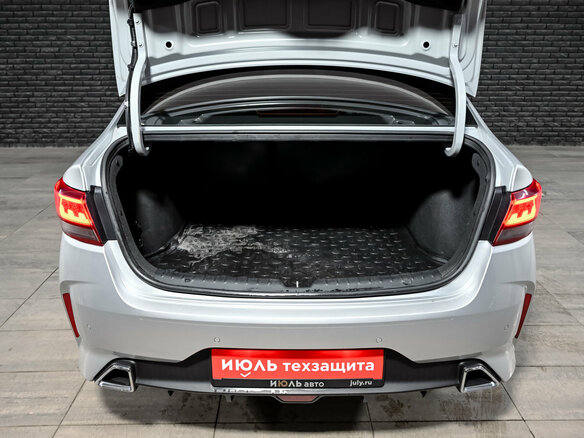 2021 Kia Rio IV Рестайлинг, серебристый, 1660000 рублей - вид 6