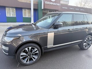 2021 Land Rover Range Rover IV Рестайлинг, чёрный, 7000000 рублей, вид 5