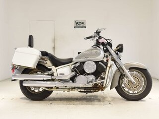 2009 Yamaha XVS1100, серебристый, 432000 рублей, вид 2
