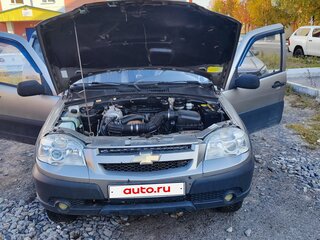 2011 Chevrolet Niva I Рестайлинг, серый, 320000 рублей, вид 2