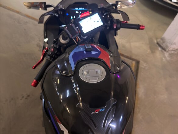 2021 BMW S 1000 RR, серый, 1800000 рублей - вид 6