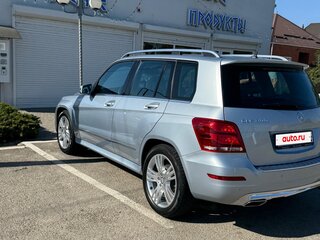 2013 Mercedes-Benz GLK-Класс 300 I (X204) Рестайлинг, серебристый, 2700000 рублей, вид 3