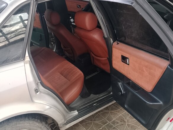 1993 Audi 80 V (B4), серебристый, 150000 рублей - вид 5