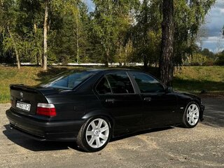 1998 BMW 3 серии 328i III (E36), чёрный, 674055 рублей, вид 5