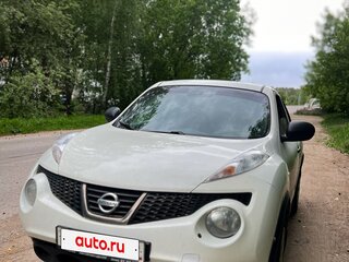 2013 Nissan Juke I, белый, 920000 рублей, вид 1