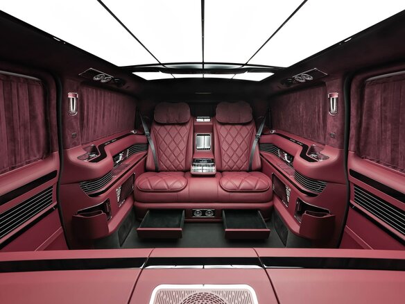 2024 Mercedes-Benz V-Класс Extra Long 300 d экстра длинный III (W447) Рестайлинг 2, чёрный, 39500000 рублей - вид 19