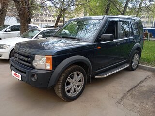 2008 Land Rover Discovery III, синий, 1070000 рублей, вид 3