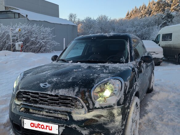 2013 Mini Paceman Cooper S I, зелёный, 1750000 рублей - вид 12