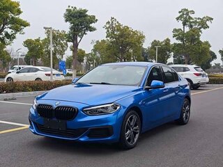 2020 BMW 1 серии 120i III (F52) Рестайлинг, синий, 1470777 рублей, вид 1