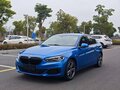 2020 BMW 1 серии 120i III (F52) Рестайлинг, синий, 1470777 рублей
