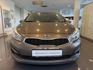2017 Kia Ceed II Рестайлинг, коричневый, 1229000 рублей, вид 5