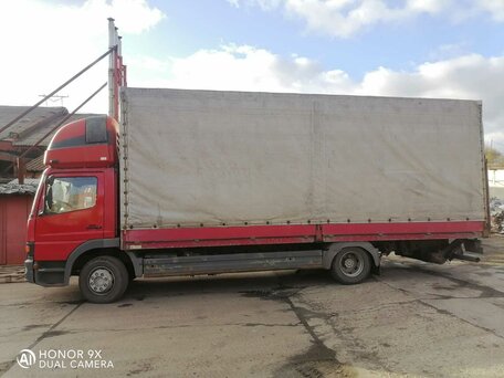2004 Mercedes-Benz Atego, красный, 2900000 рублей, вид 2