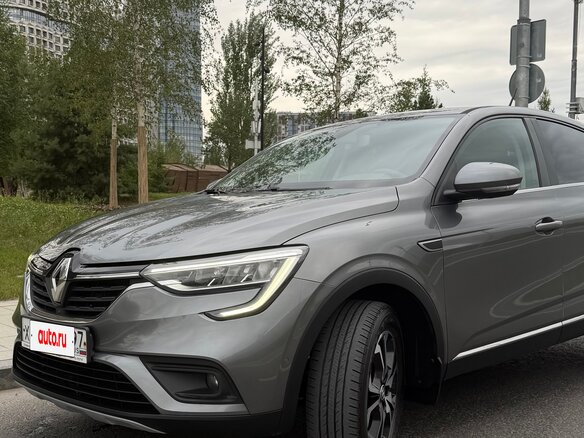 2020 Renault Arkana I, серый, 1620000 рублей - вид 9