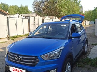 2018 Hyundai Creta I, синий, 1680000 рублей, вид 1