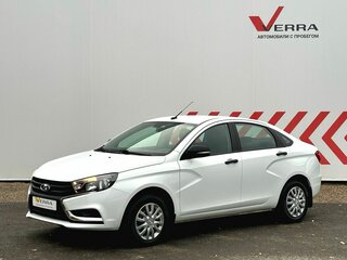 2017 Lada (ВАЗ) Vesta I, белый, 700000 рублей, вид 1
