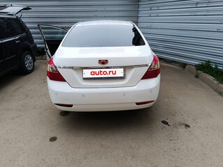 2013 Geely Emgrand EC7, белый, 550000 рублей, вид 4
