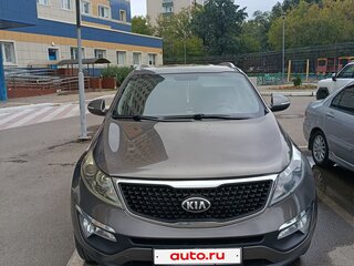 2014 Kia Sportage III Рестайлинг, серебристый, 1400000 рублей, вид 2