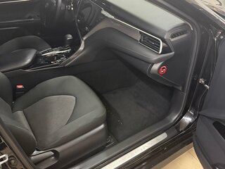 2018 Toyota Camry VIII (XV70), чёрный, 2000000 рублей, вид 5