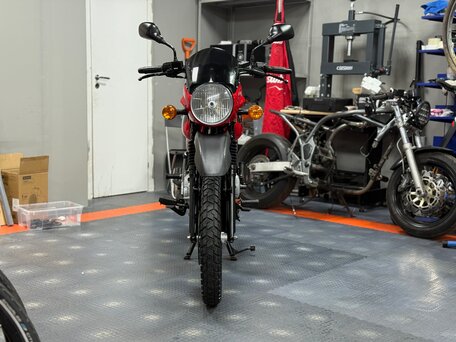 2023 Bajaj Boxer BM 150X, красный, 115000 рублей, вид 3