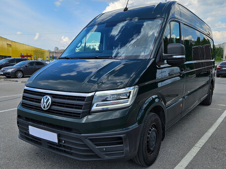 2018 Volkswagen Crafter, зелёный, 3050000 рублей, вид 2