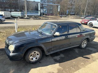 2006 ГАЗ 31105 «Волга», чёрный, 177000 рублей, вид 1