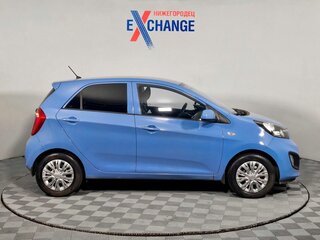 2012 Kia Picanto II, голубой, 564000 рублей, вид 4