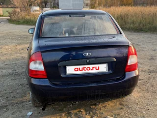 2009 Lada (ВАЗ) Kalina I, синий, 180000 рублей, вид 5