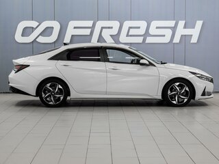 2021 Hyundai Elantra VII (CN7), белый, 2289000 рублей, вид 5