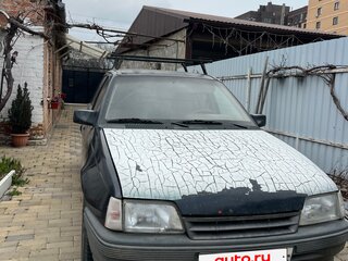 1990 Opel Kadett 4-speed E Рестайлинг, чёрный, 55000 рублей, вид 1