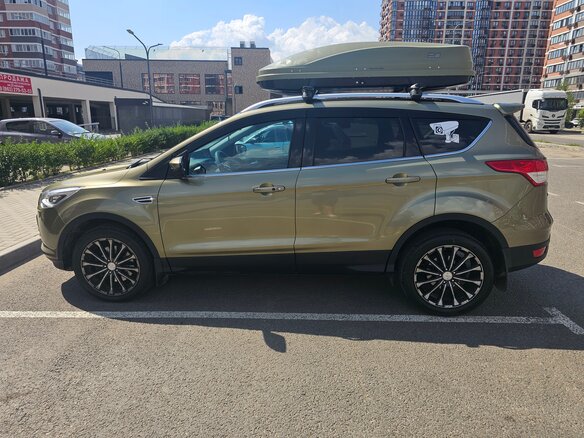 2013 Ford Kuga II, зелёный, 1170000 рублей - вид 9