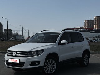 2013 Volkswagen Tiguan I Рестайлинг, белый, 1460000 рублей, вид 2