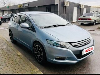 2009 Honda Insight II, голубой, 710000 рублей, вид 3