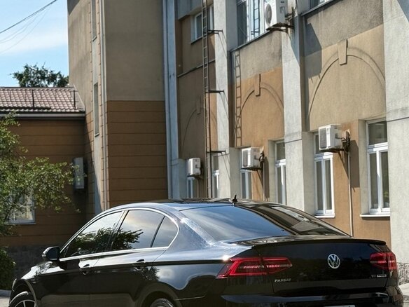 2015 Volkswagen Passat B8, чёрный, 1299177 рублей - вид 6