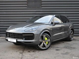 2020 Porsche Cayenne Turbo S E-Hybrid III, серый, 11500000 рублей, вид 1