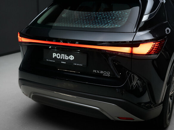 2026 Lexus RX 300 V, чёрный, 8050000 рублей - вид 9