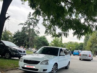2012 Lada (ВАЗ) Priora I, белый, 550000 рублей, вид 1