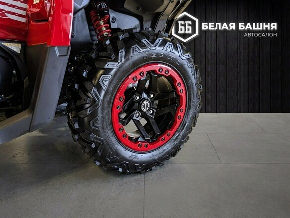 2026 HND QRX 650, красный, 989900 рублей - вид 13