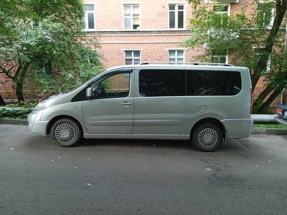 2016 Citroen Jumpy Long II Рестайлинг, серый, 1220000 рублей - вид 5