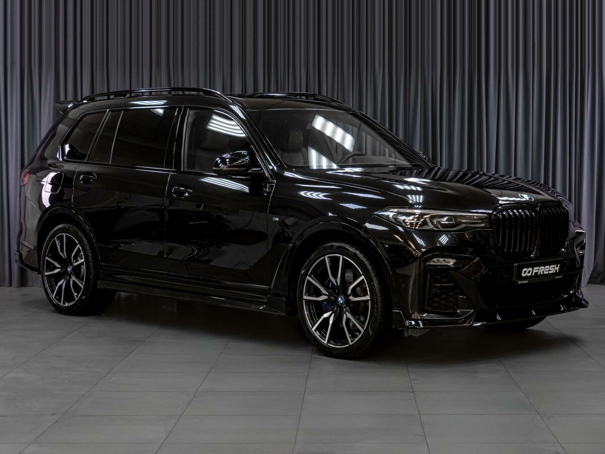 Открыть фотографии: BMW X7 I (G07)