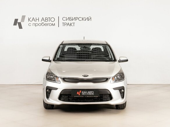 2017 Kia Rio IV, серебристый - вид 1